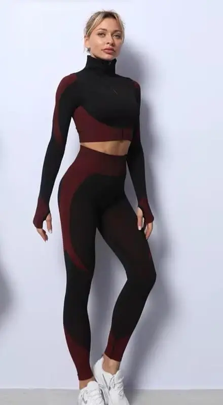 طقم رياضي 3قطع* 2لون 