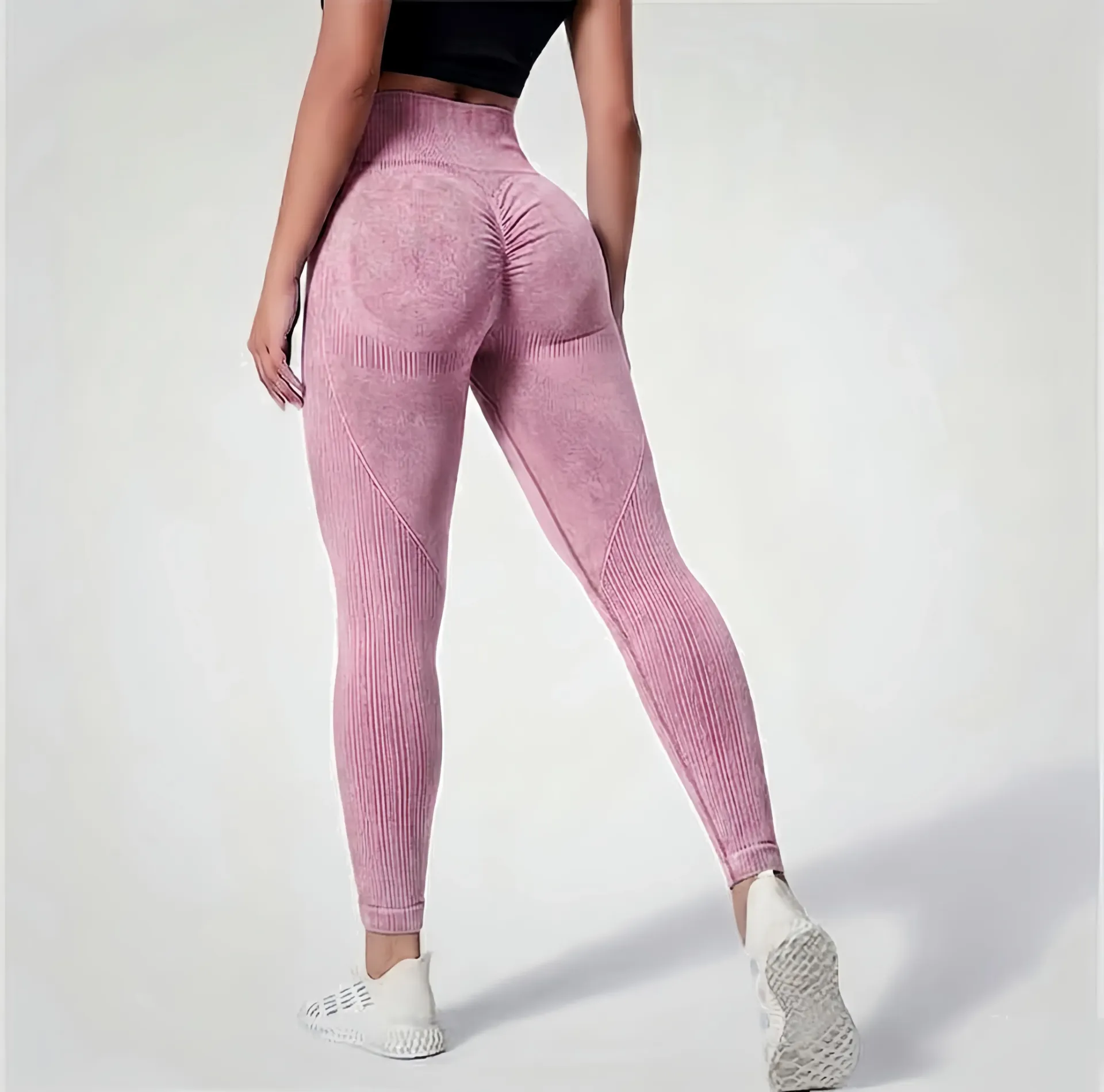 High-waist active legging (M)