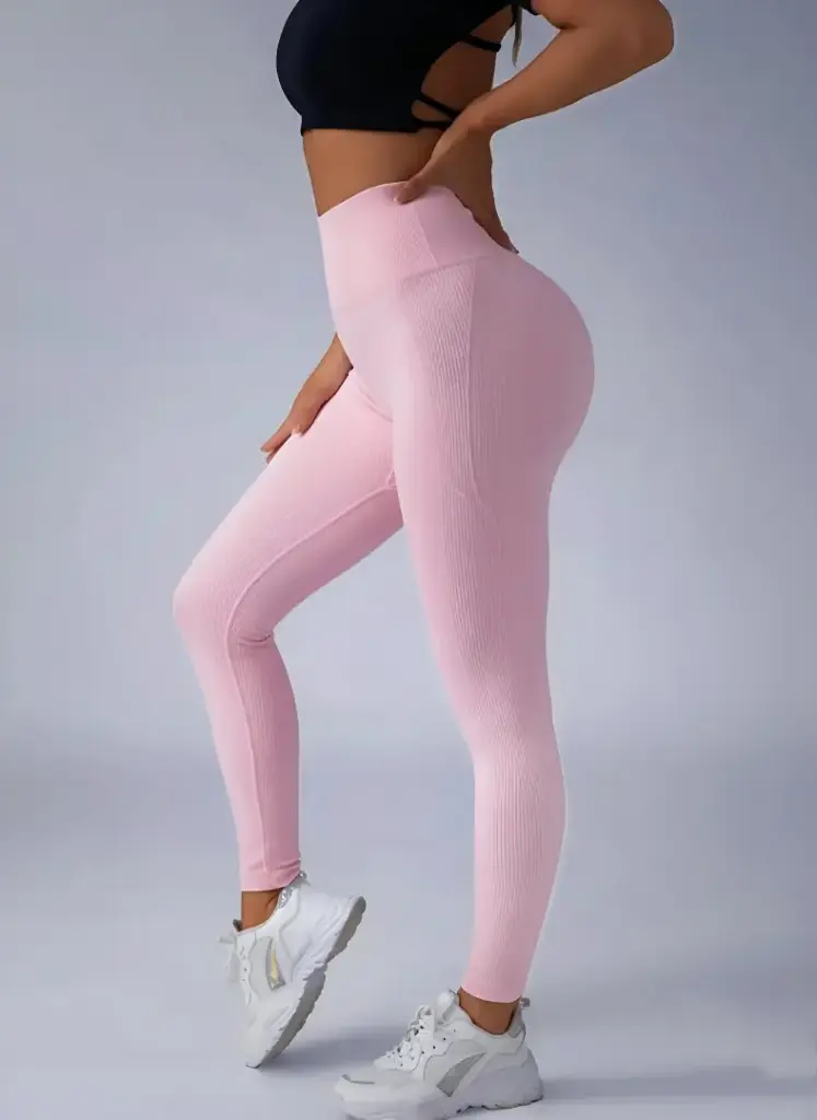 High-waist active legging 