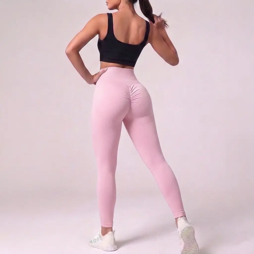 High-waist active legging