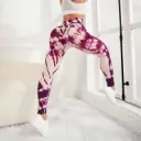High-waist active legging