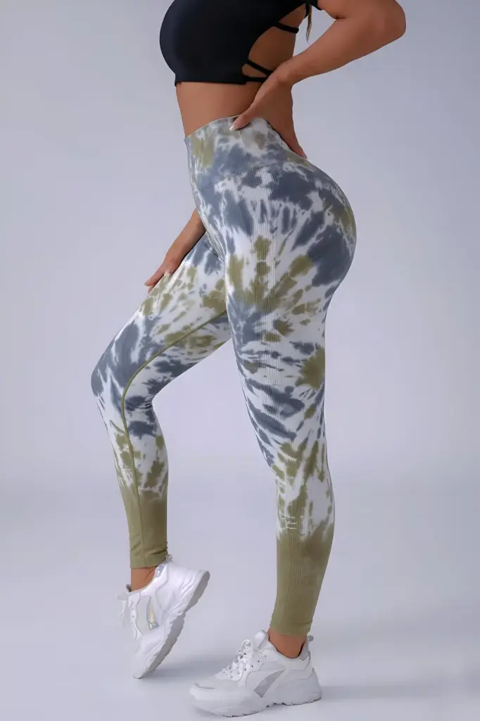 High-waist active legging 