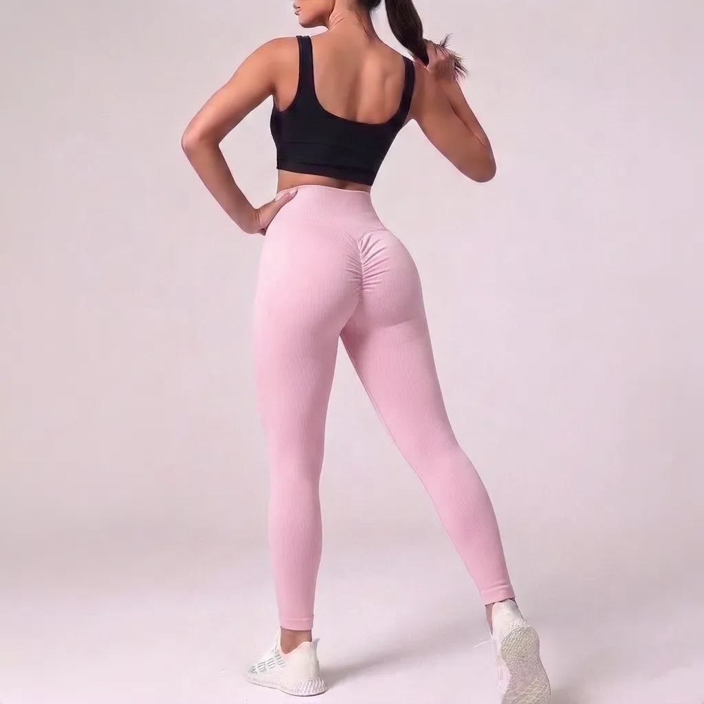 High-waist active legging (S)
