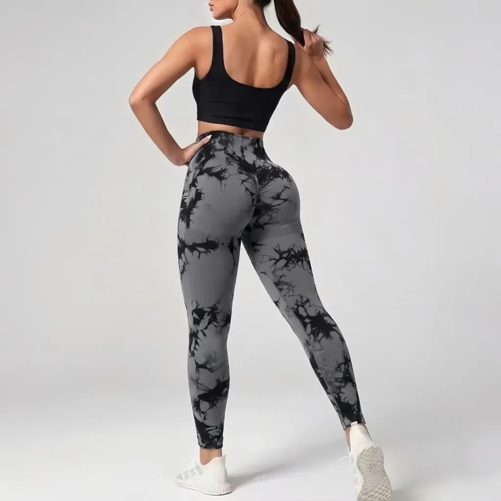 High-waist active legging