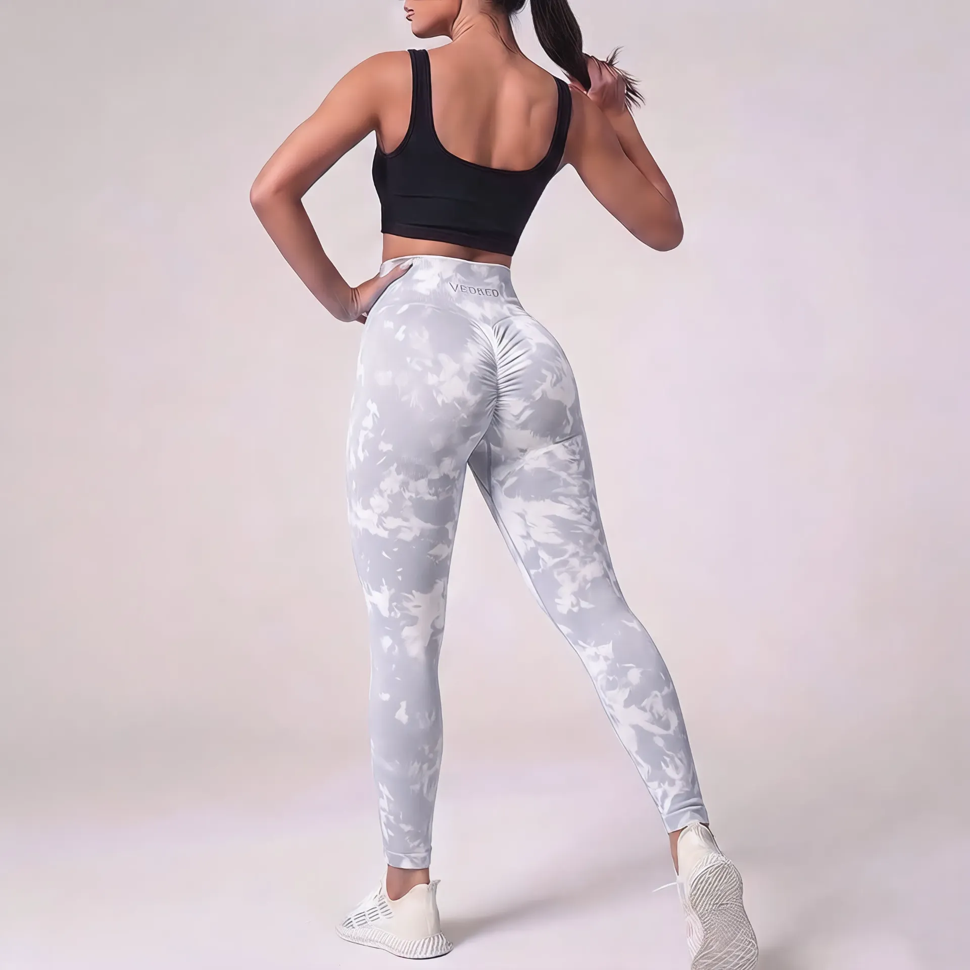High-waist active legging 