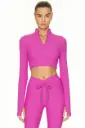 طقم رياضي مضلع2ق فوشيا
