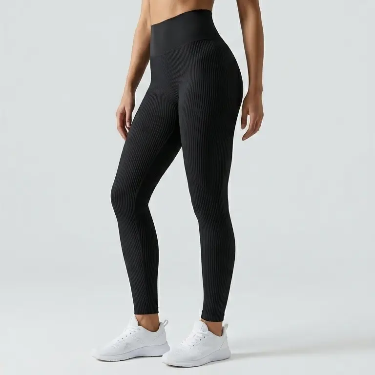 Ribbed Sport Leggings