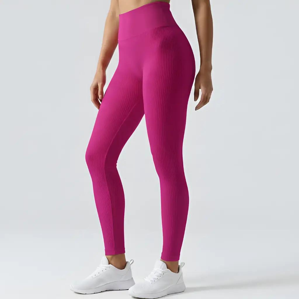 Ribbed Sport Leggings 