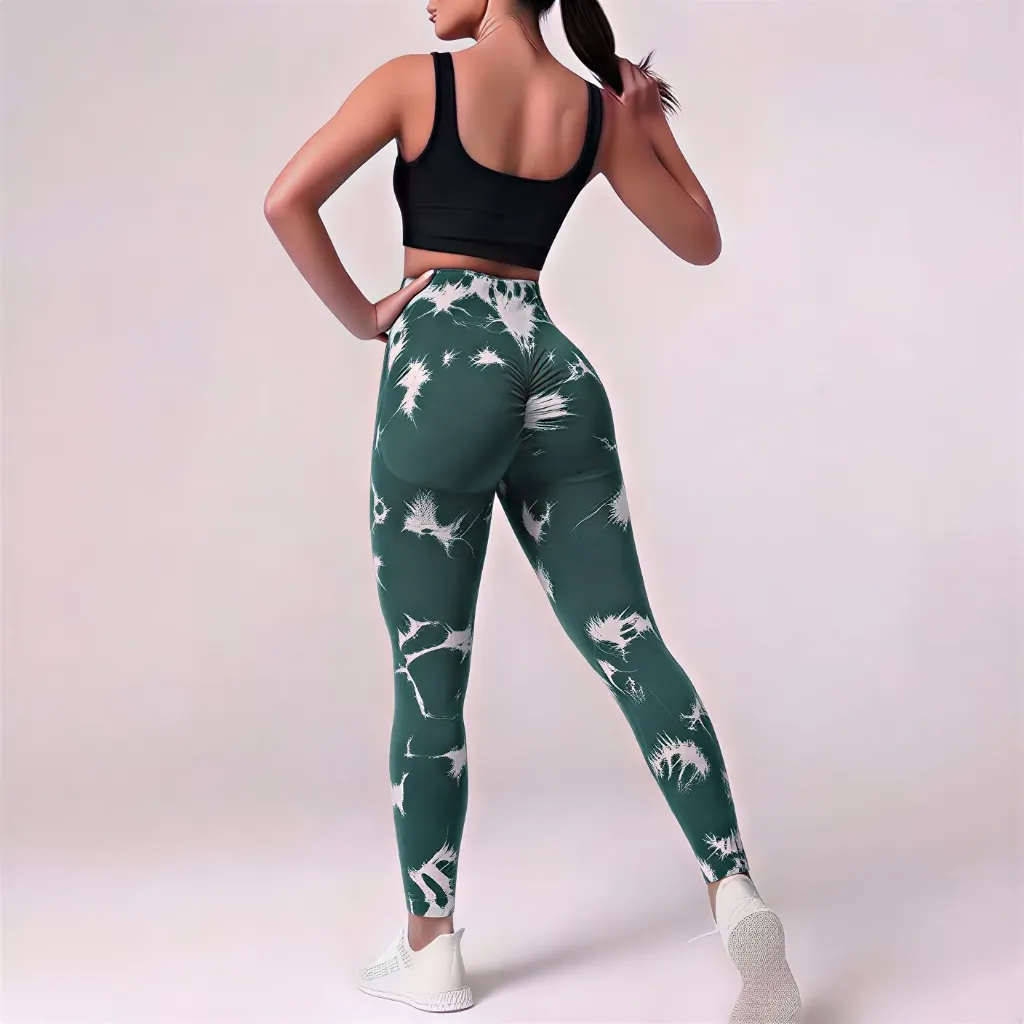 High-waist active legging-C