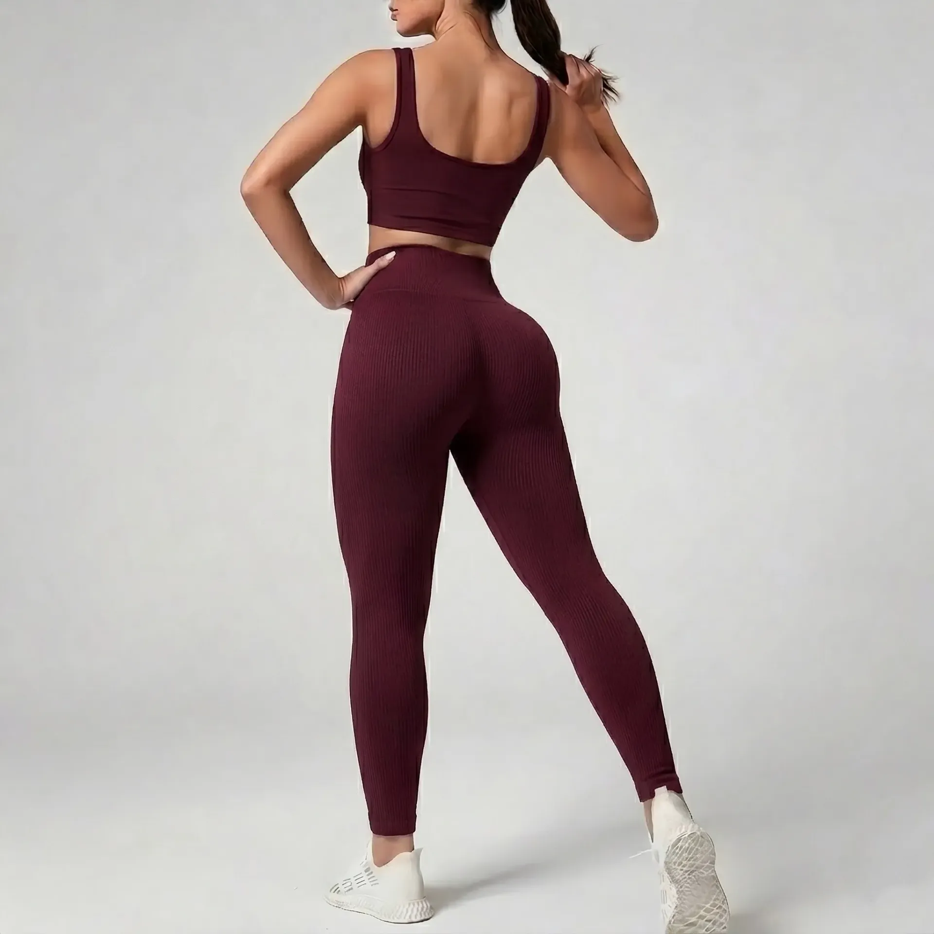 Ribbed Sport Leggings 