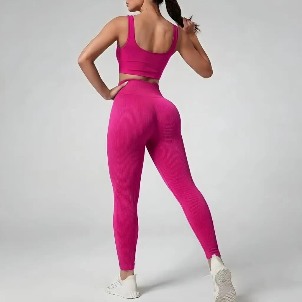 Ribbed Sport Leggings  (L)