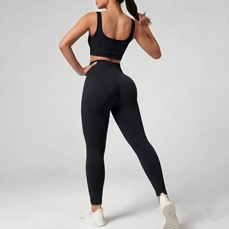 High-waist active legging  (M)