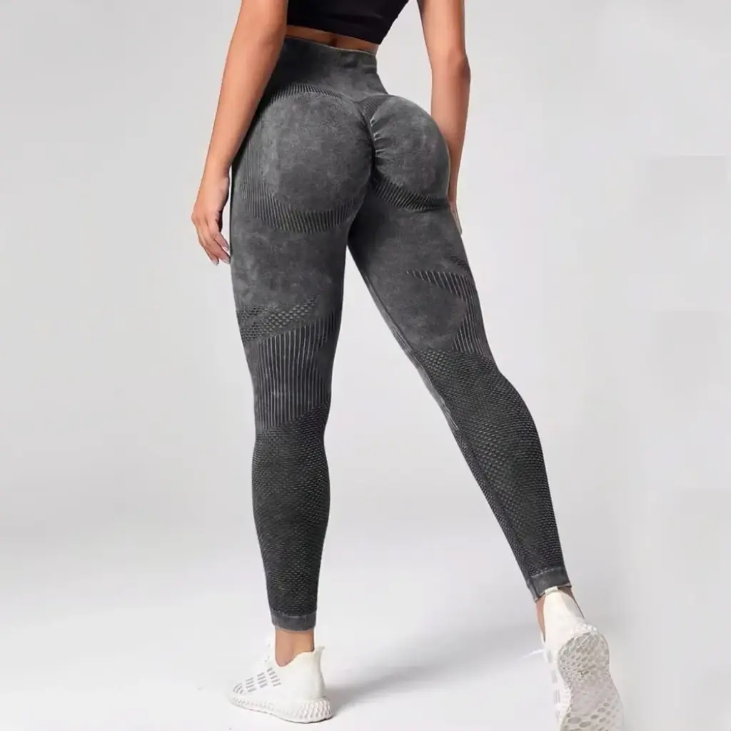 High-waist active legging (L)