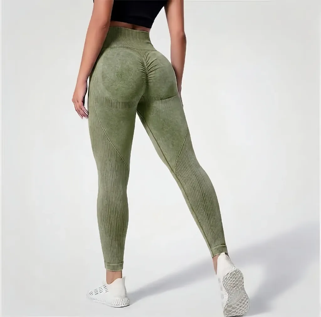 High-waist active legging (M)