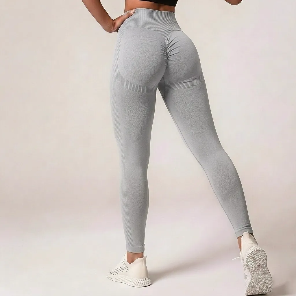 High-waist active legging