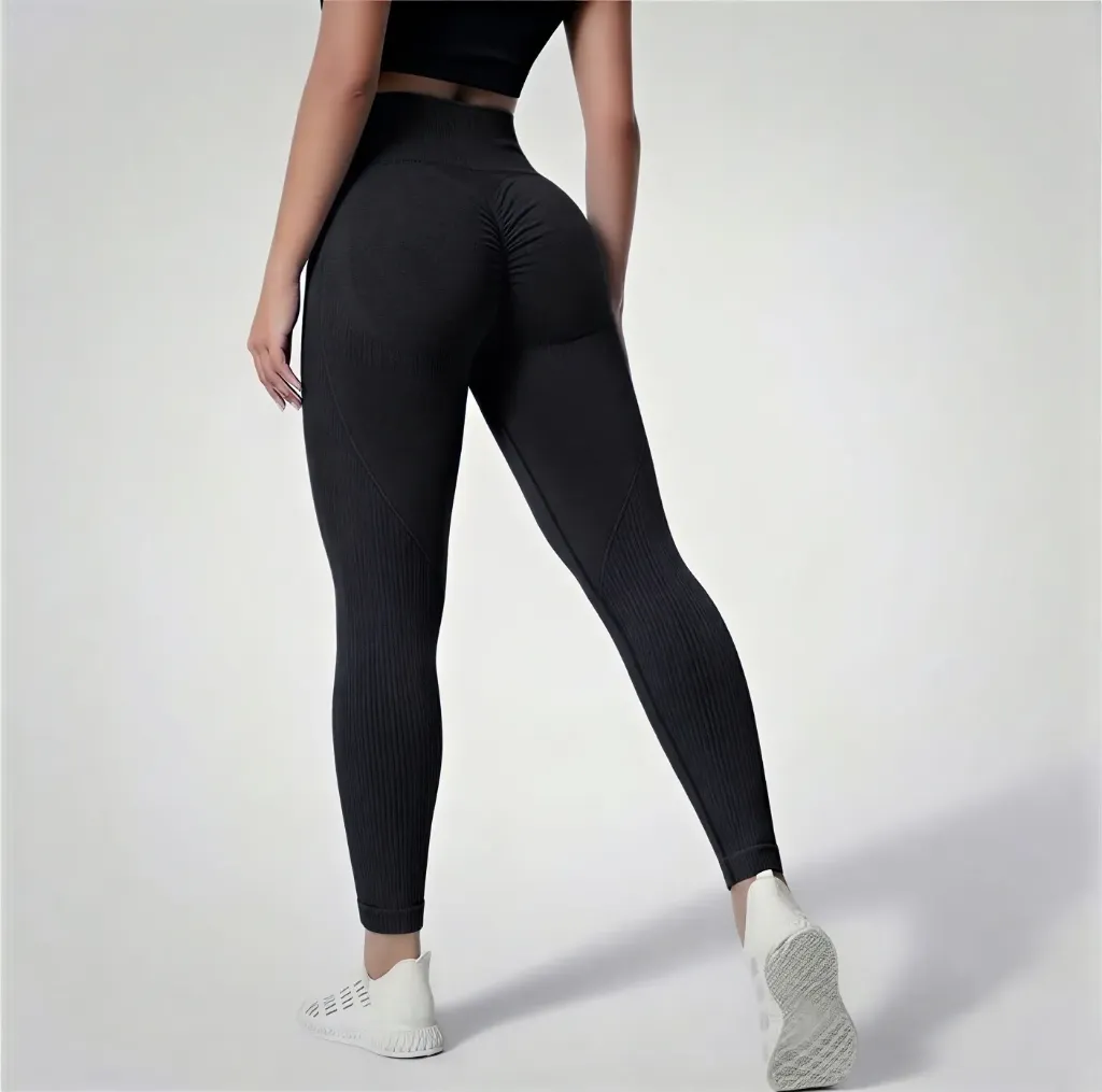 High-waist active legging (L)