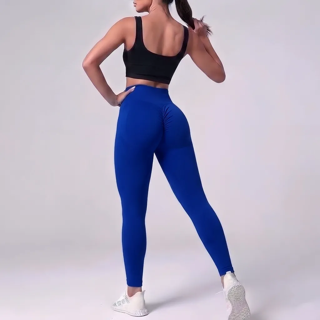 High-waist active legging (S)