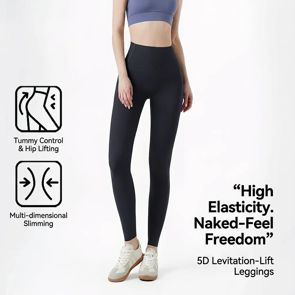 SculptLift 5D High-Waist Legging