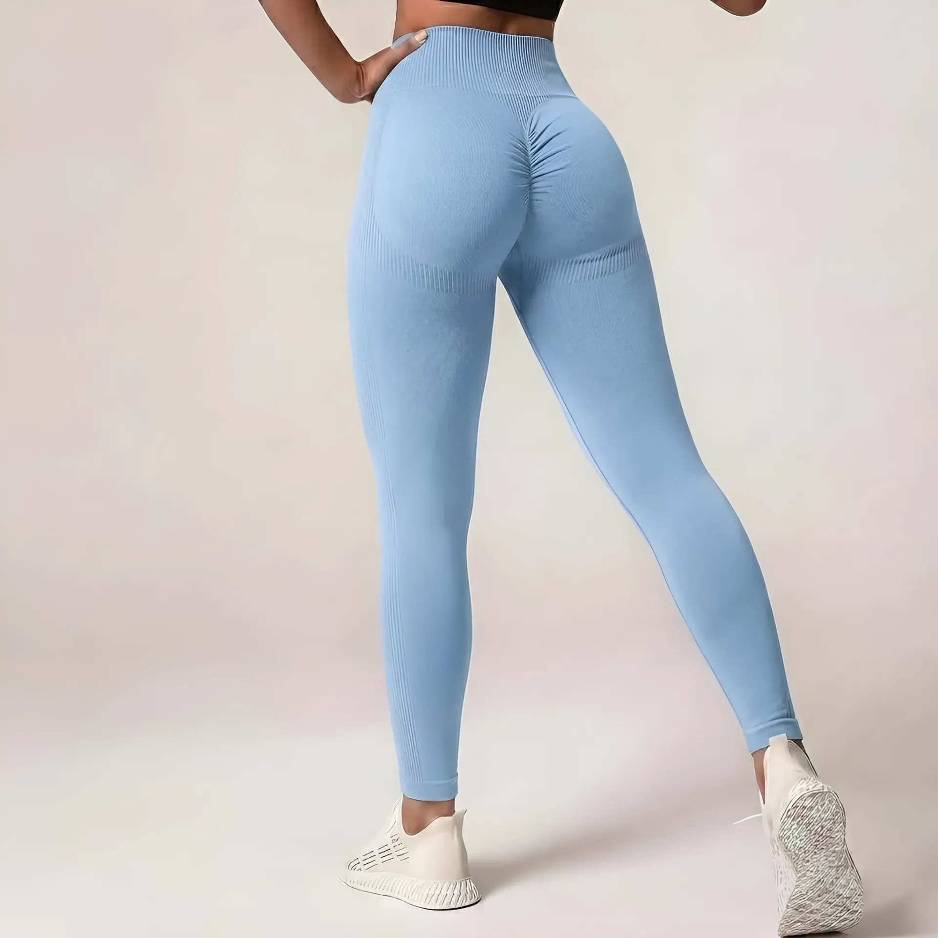 High-waist active legging