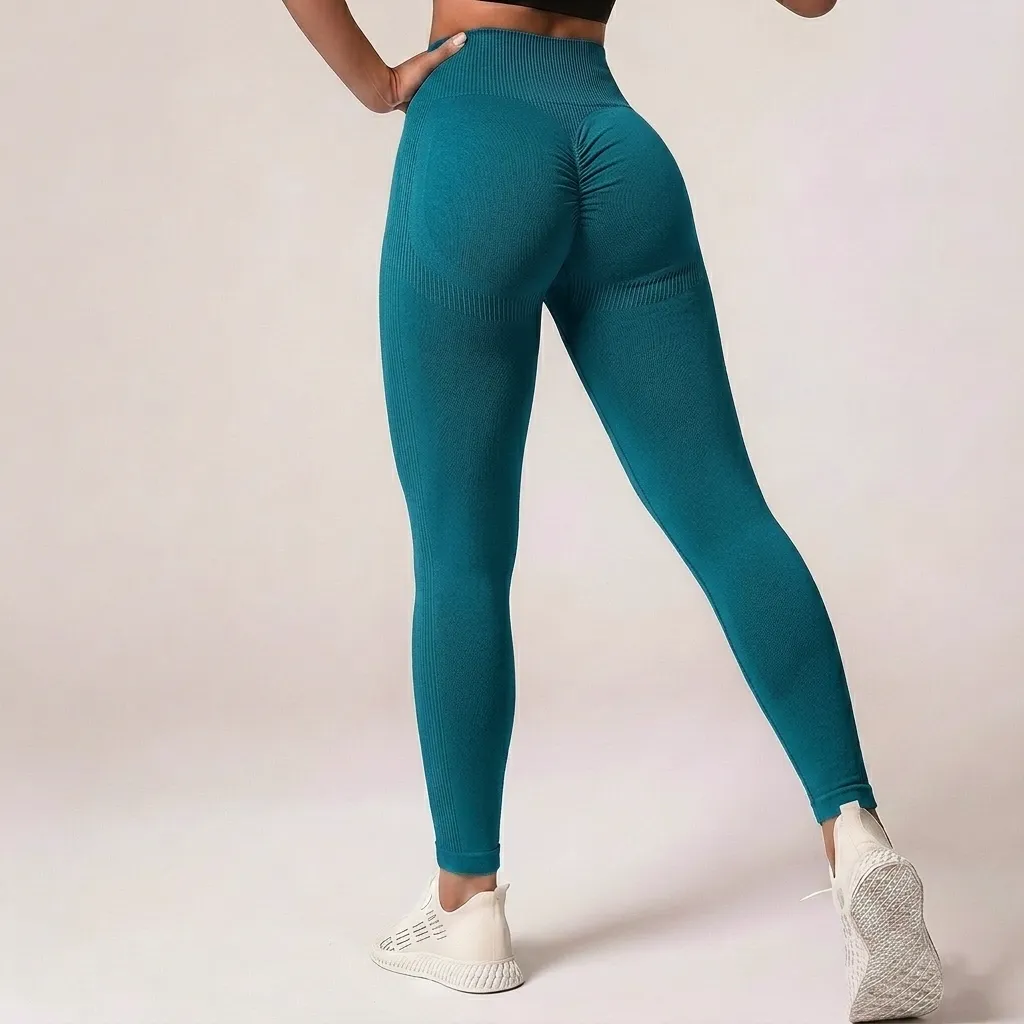 High-waist active legging (M)