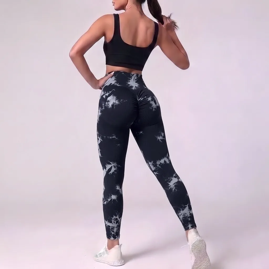 High-waist active legging