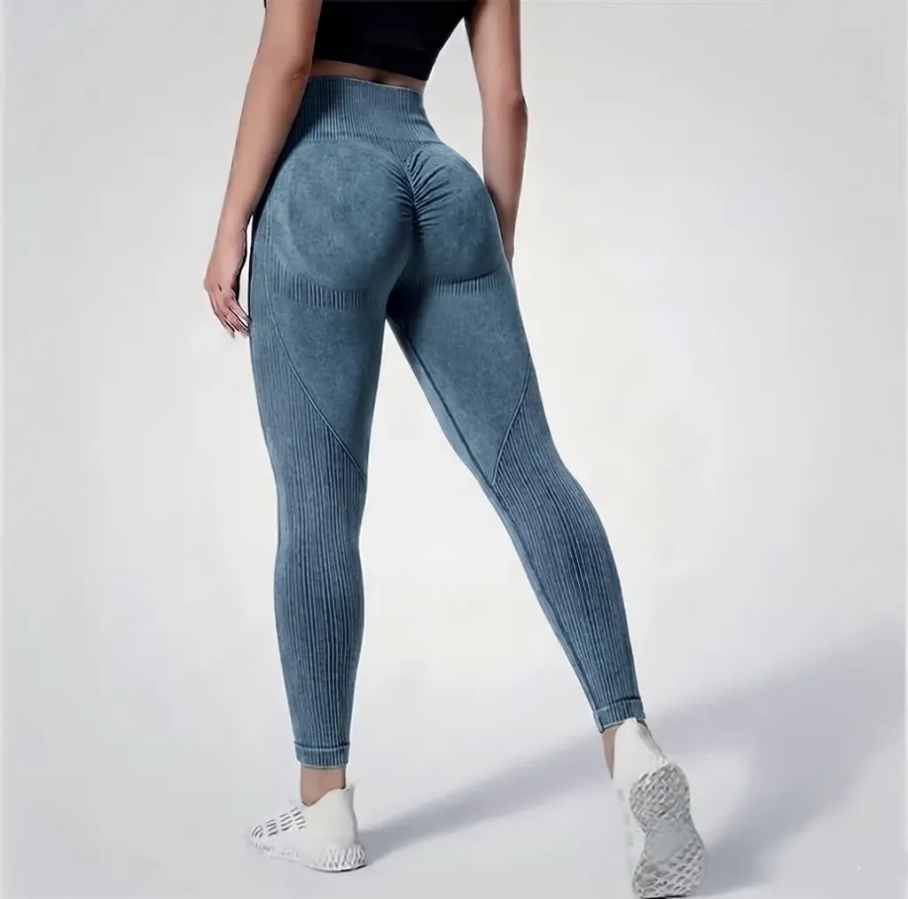 High-waist active legging