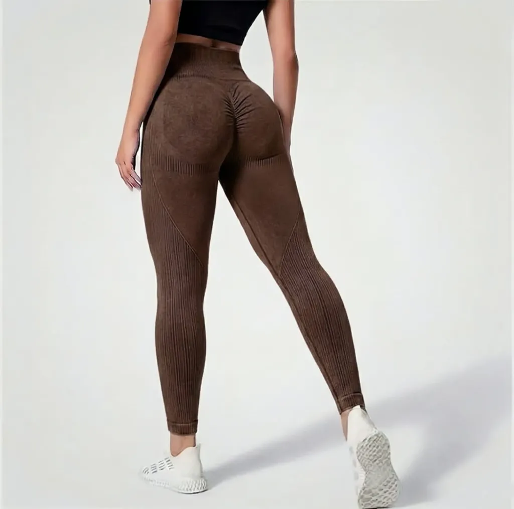 High-waist active legging