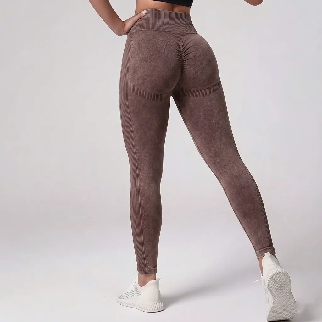 High-waist active legging