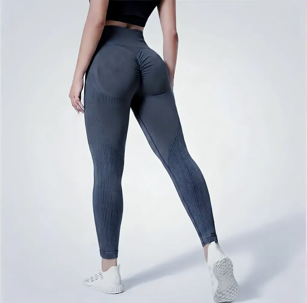 High-waist active legging