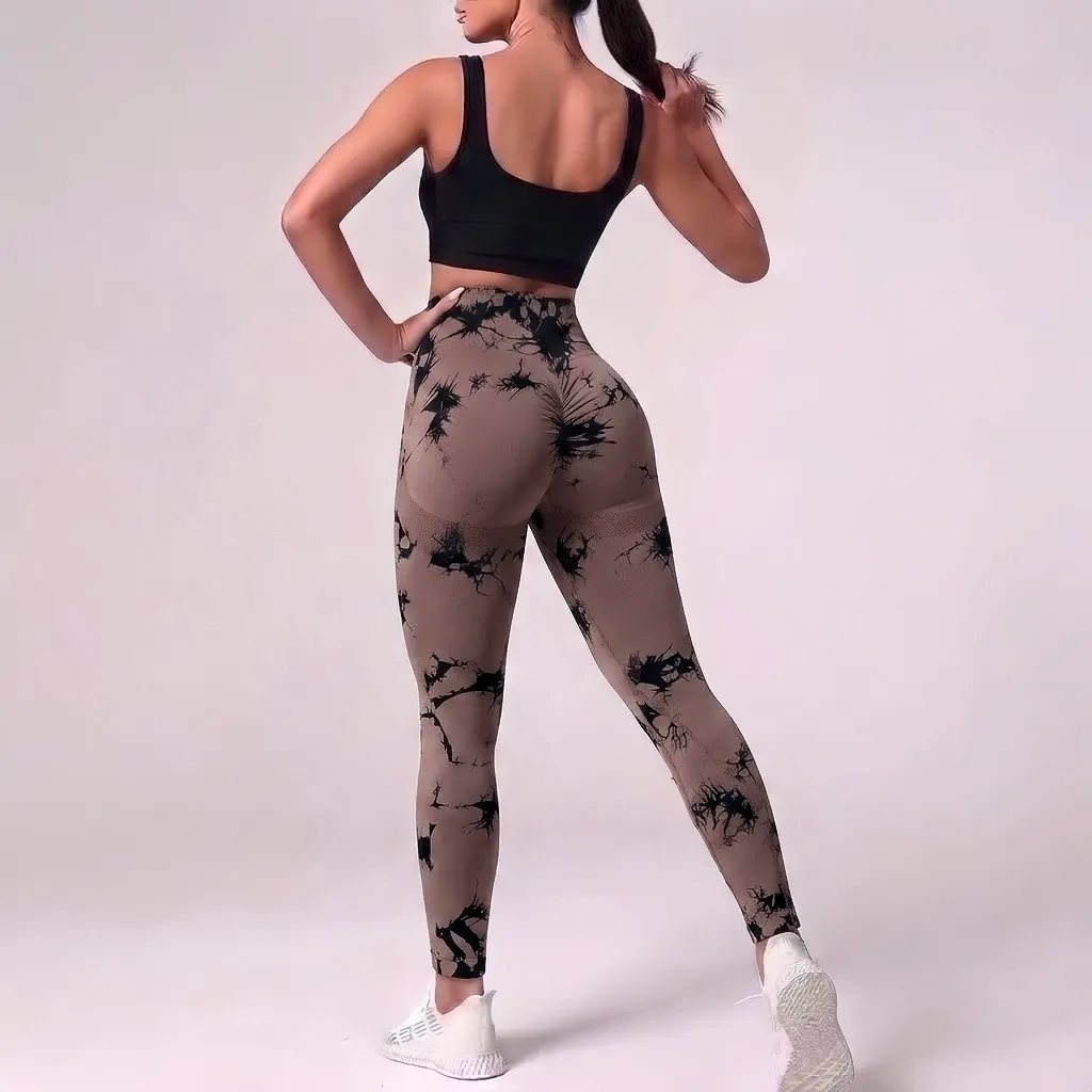 High-waist active legging-C