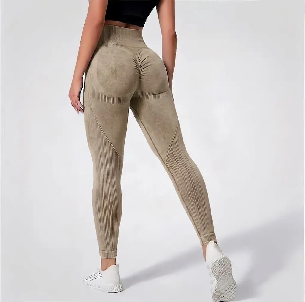 High-waist active legging