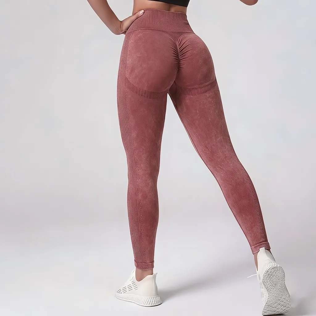 High-waist active legging