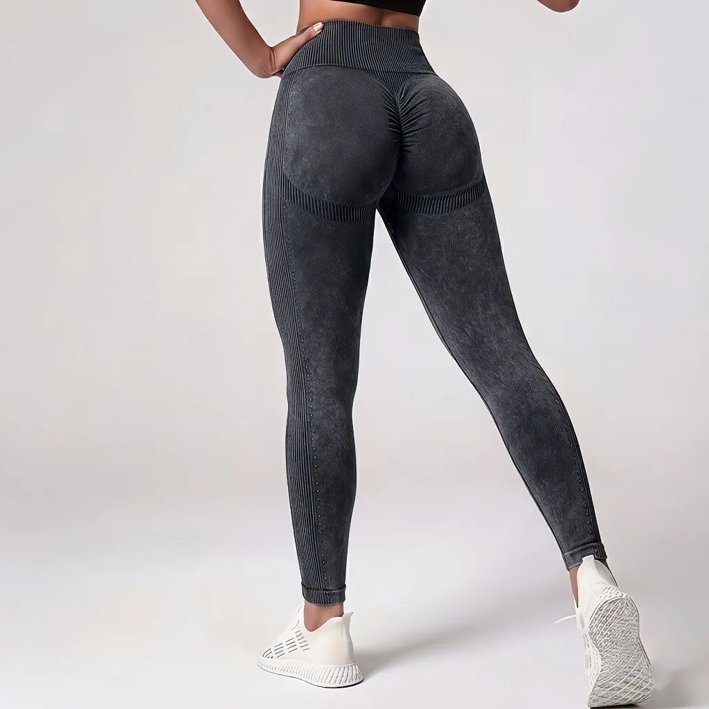 High-waist active legging