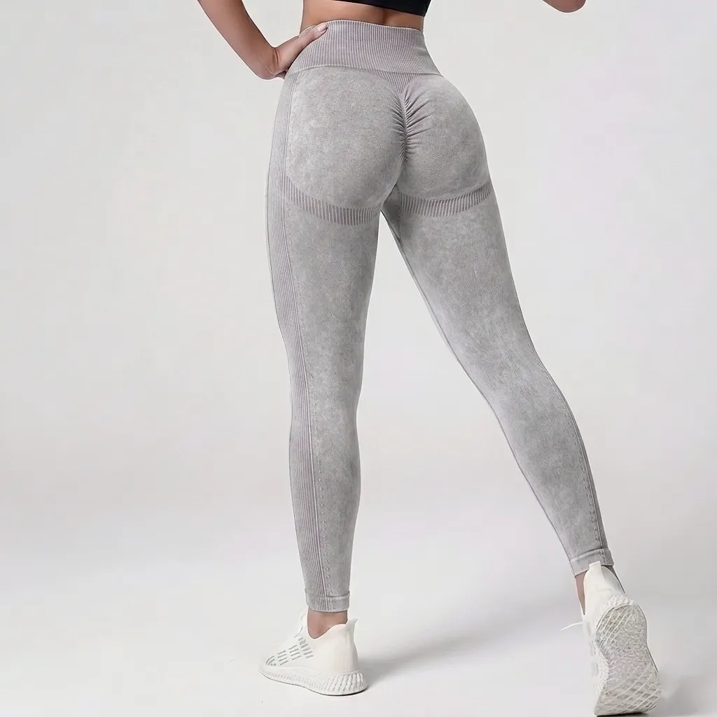 High-waist active legging