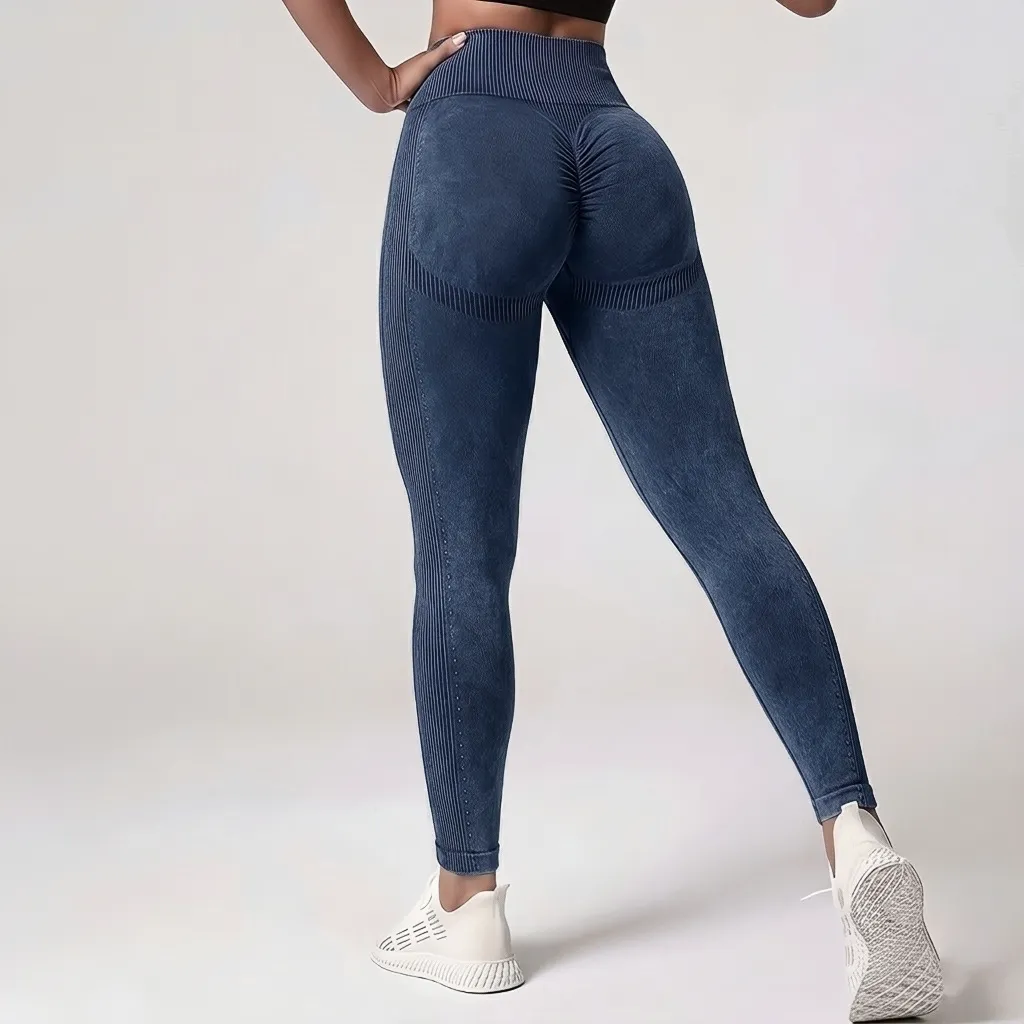 High-waist active legging