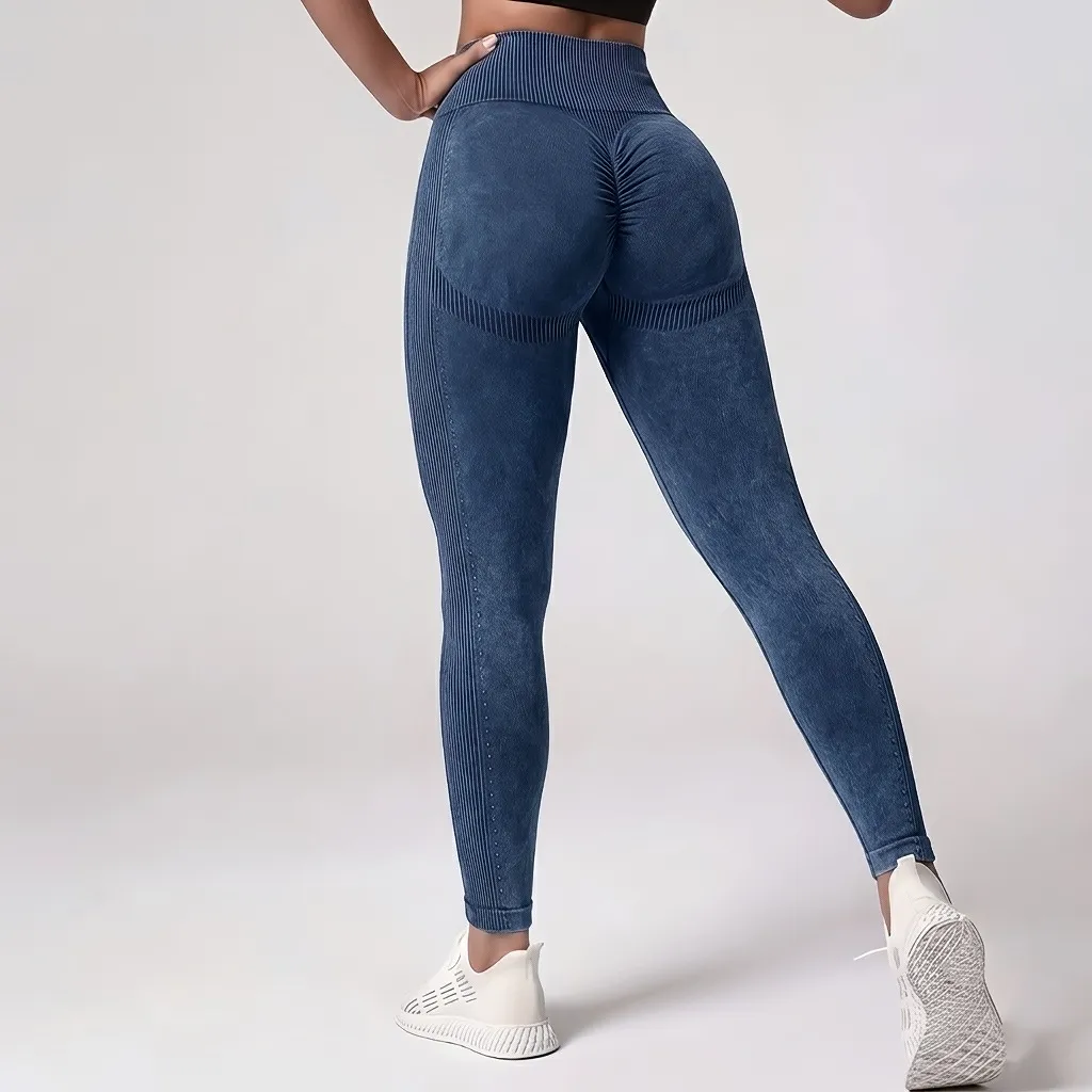 High-waist active legging
