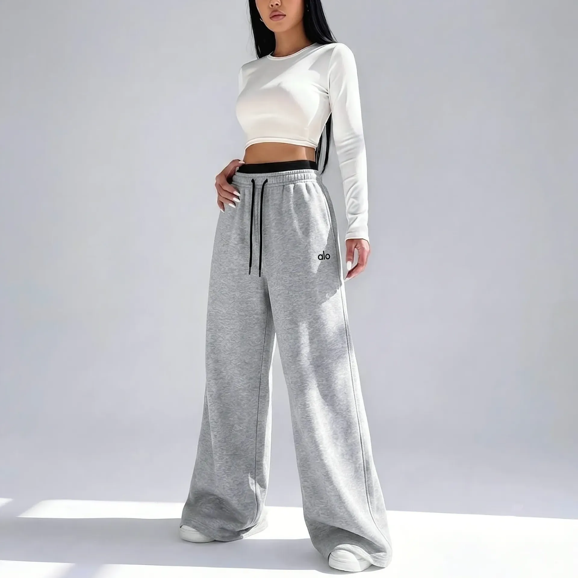 alo oversized Sweatpants (60kg)