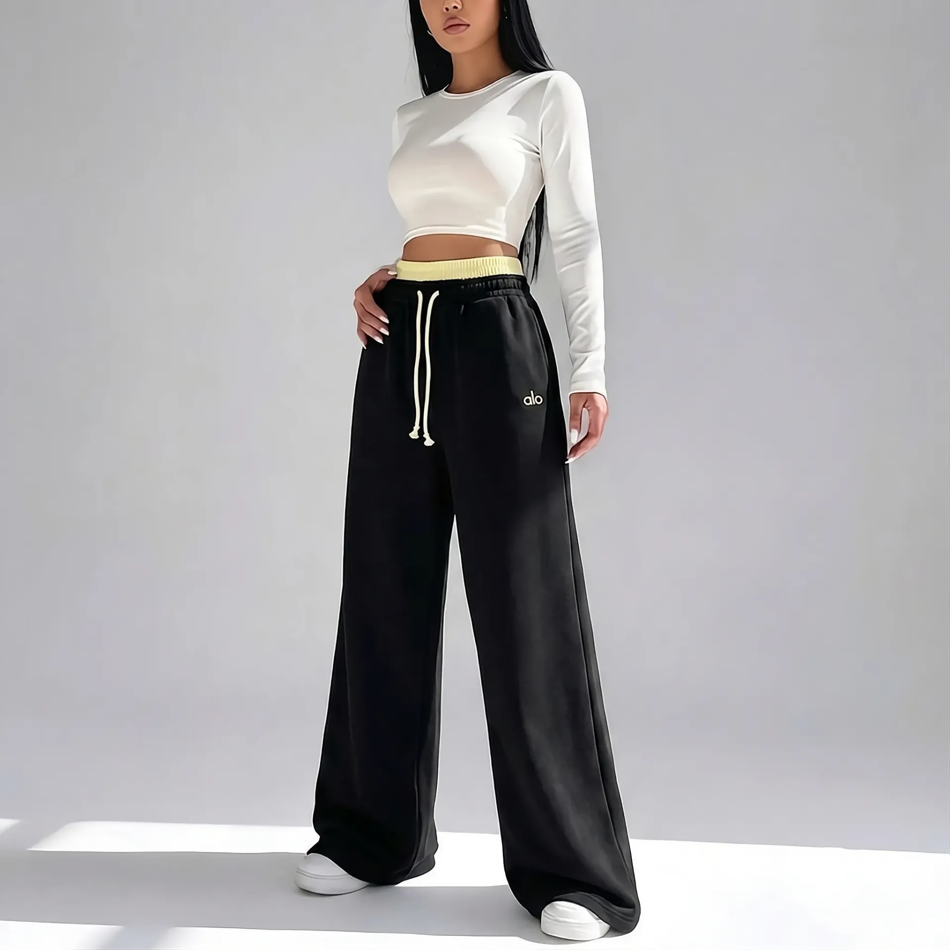 alo oversized Sweatpants (60kg)