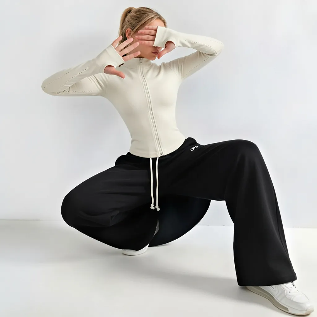 Jacket & sweatpant alo (M)