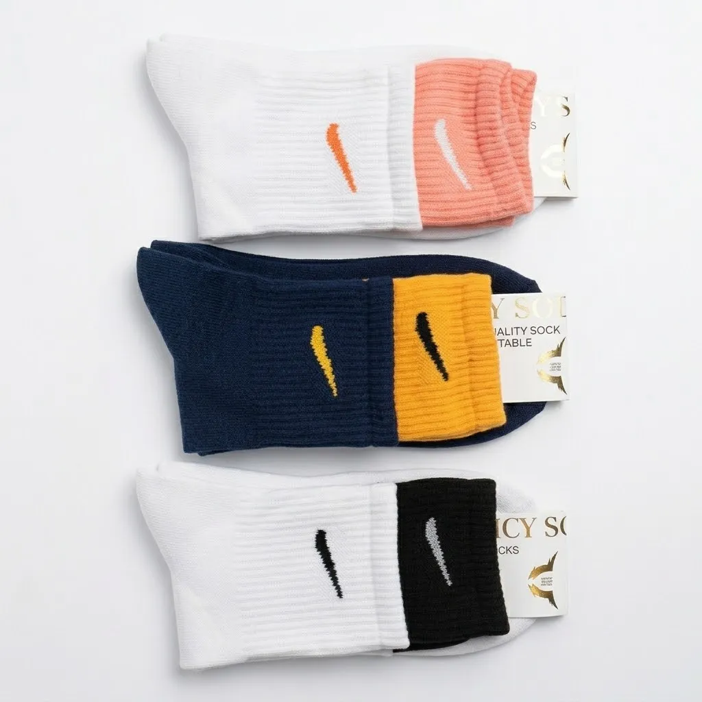 3Pair Sports    Socks Set