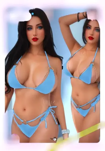 طقم 2ق بكيني سلاسل