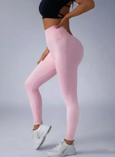 High-waist active legging