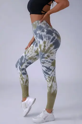 High-waist active legging 