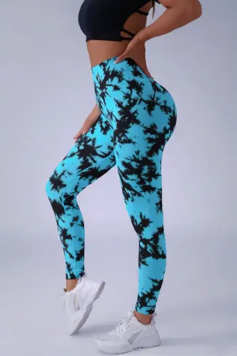 High-waist active legging