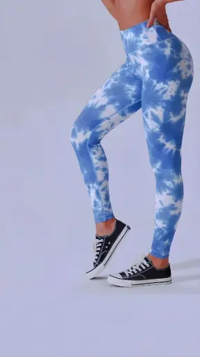 High-waist active legging 