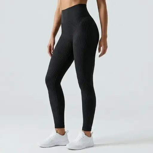 Ribbed Sport Leggings 