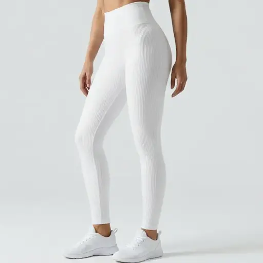 ليجن رياضي ابيض مضلع 